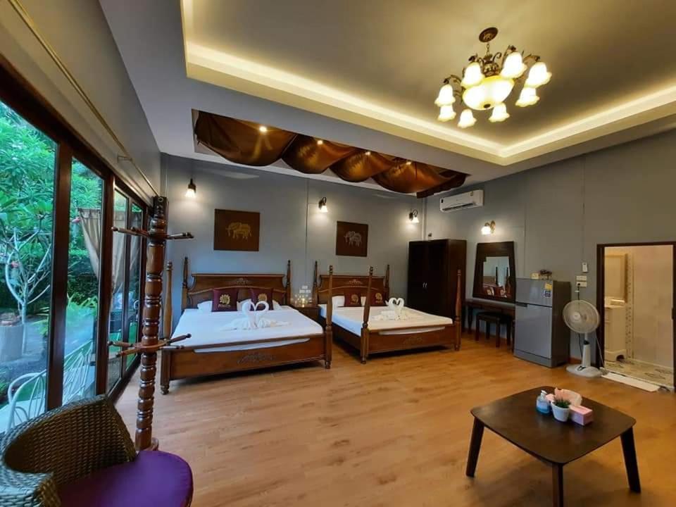 Amantra Homestay & Village Surat Thani Ngoại thất bức ảnh