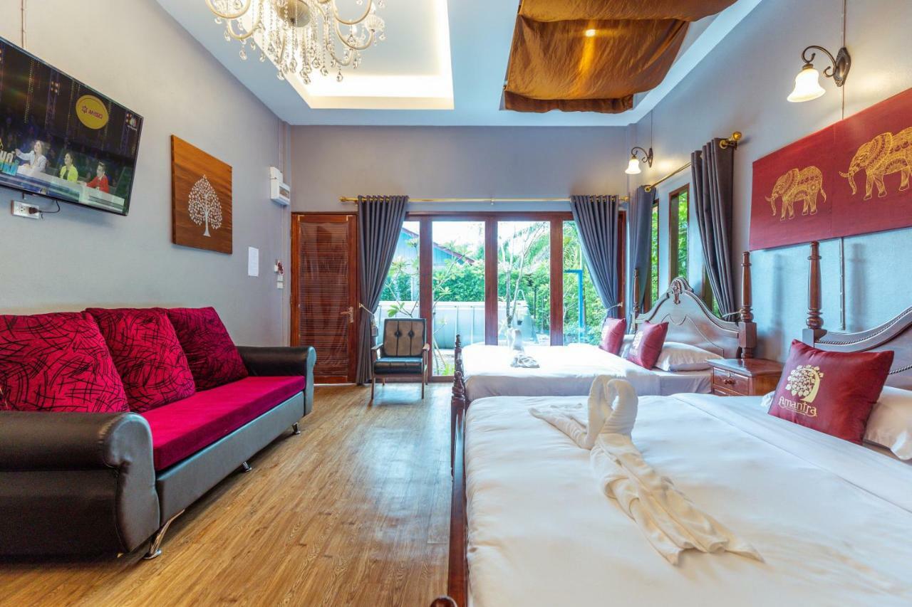 Amantra Homestay & Village Surat Thani Ngoại thất bức ảnh