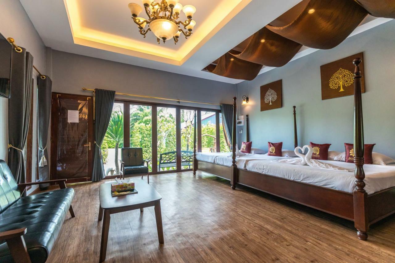 Amantra Homestay & Village Surat Thani Ngoại thất bức ảnh